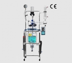 常德调速玻璃反应釜GR-10CE