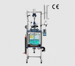 常德调速玻璃反应釜GR-20CE