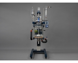 常德升降调速玻璃反应釜（GRL）