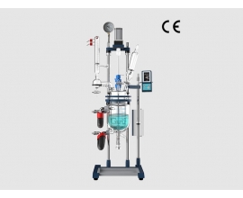 常德调速玻璃反应釜GR-5CE