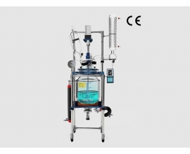 常德调速玻璃反应釜GR-20CE