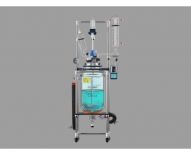 长沙调速玻璃反应釜GR-50CE